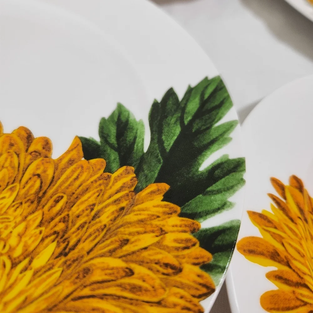 Crate & Barrel Chrysanthemum Mum Flower 8